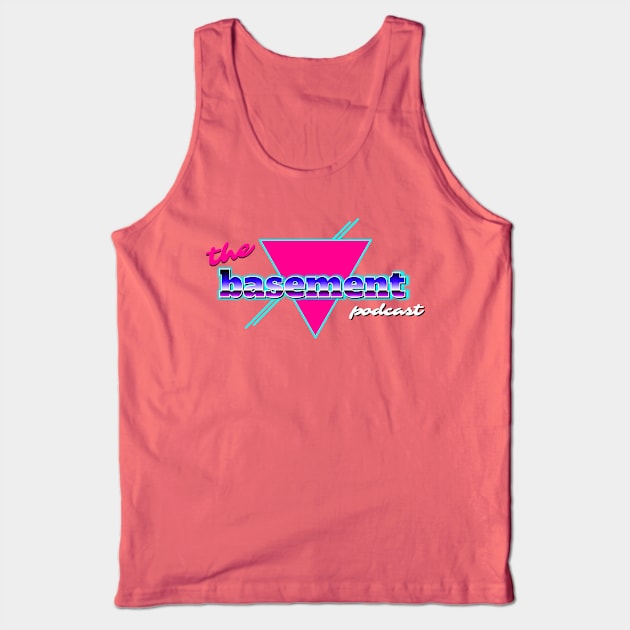 The Basement Podcast Tank Top by The Basement Podcast